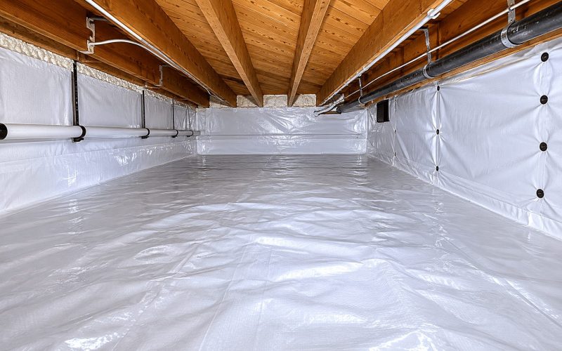 CRAWL SPACE ENCAPSULATION Dryshield Bracebridge CRAWL SPACE ENCAPSULATION Dryshield Bracebridge