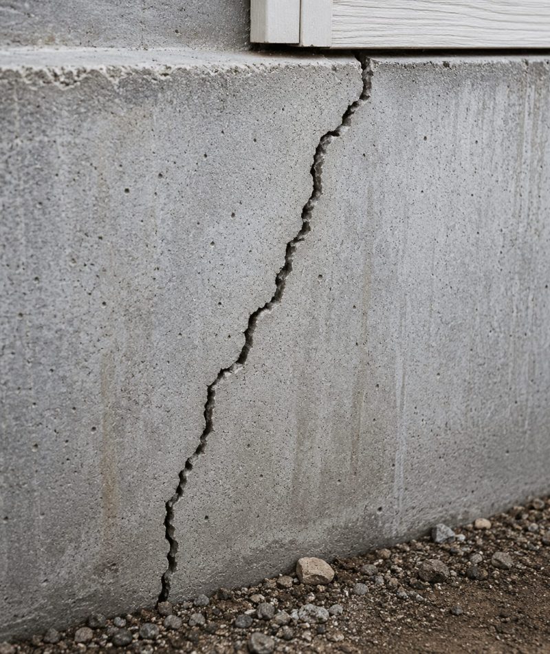 Foundation cracks Bracebridge Foundation cracks Bracebridge