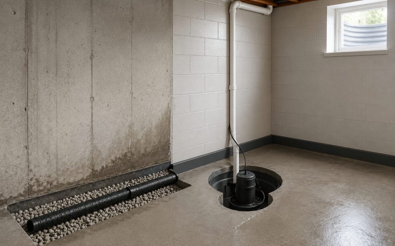 Interior Basement Waterproofing Bracebridge Interior Basement Waterproofing Bracebridge