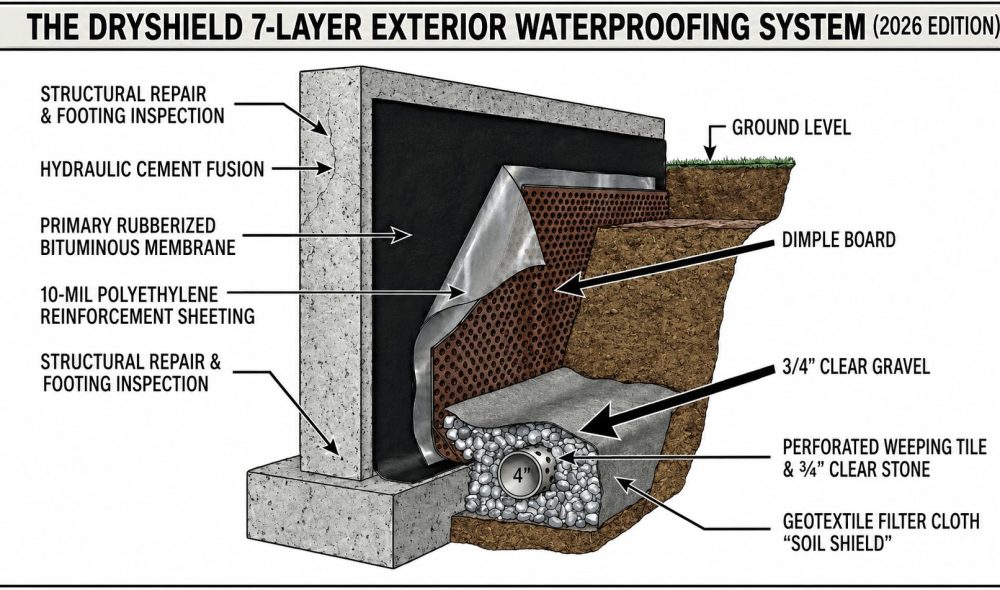 Exterior Waterproofing Bracebridge Exterior Waterproofing Bracebridge