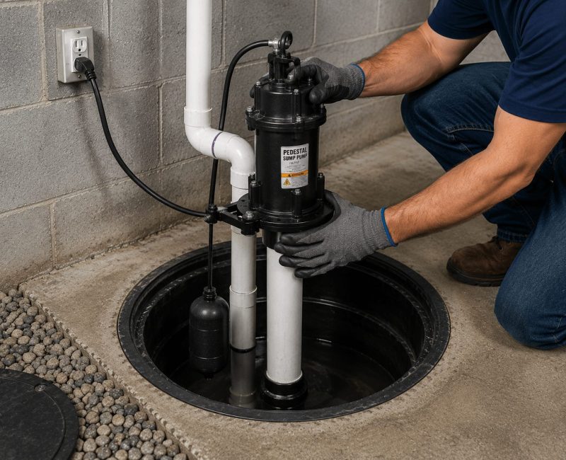 Pedestal-Sump-Pump-Installation-Bracebridge-800x650 Pedestal-Sump-Pump-Installation-Bracebridge-800x650