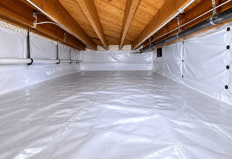 CRAWL SPACE ENCAPSULATION Dryshield GRAVENHURST CRAWL SPACE ENCAPSULATION Dryshield GRAVENHURST