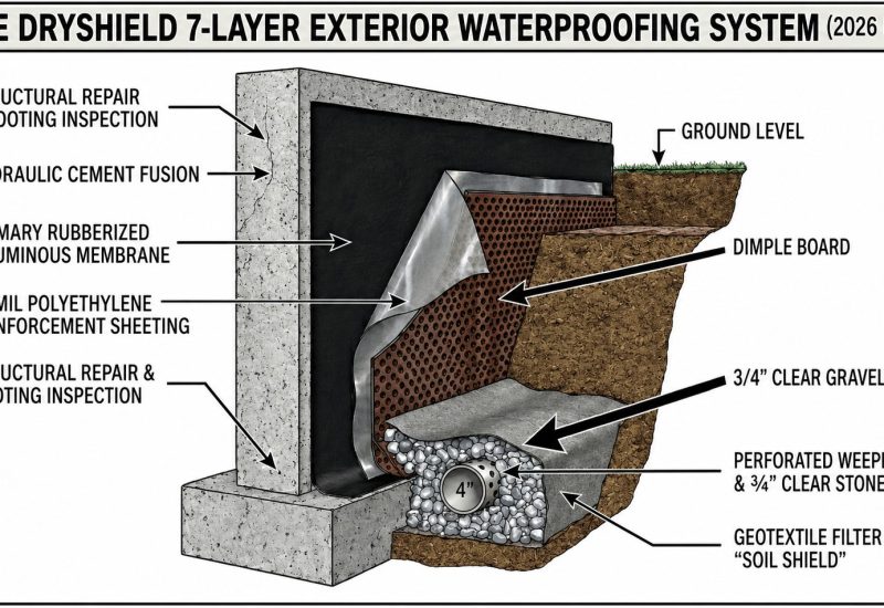 Exterior Crack Repair Gravenhurst