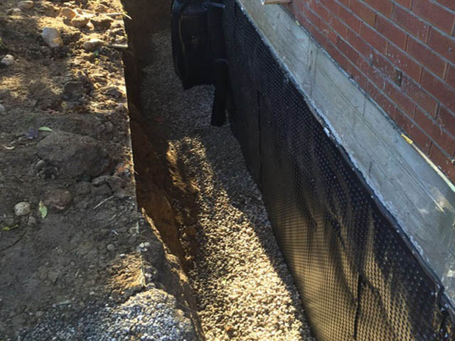 External Waterproofing