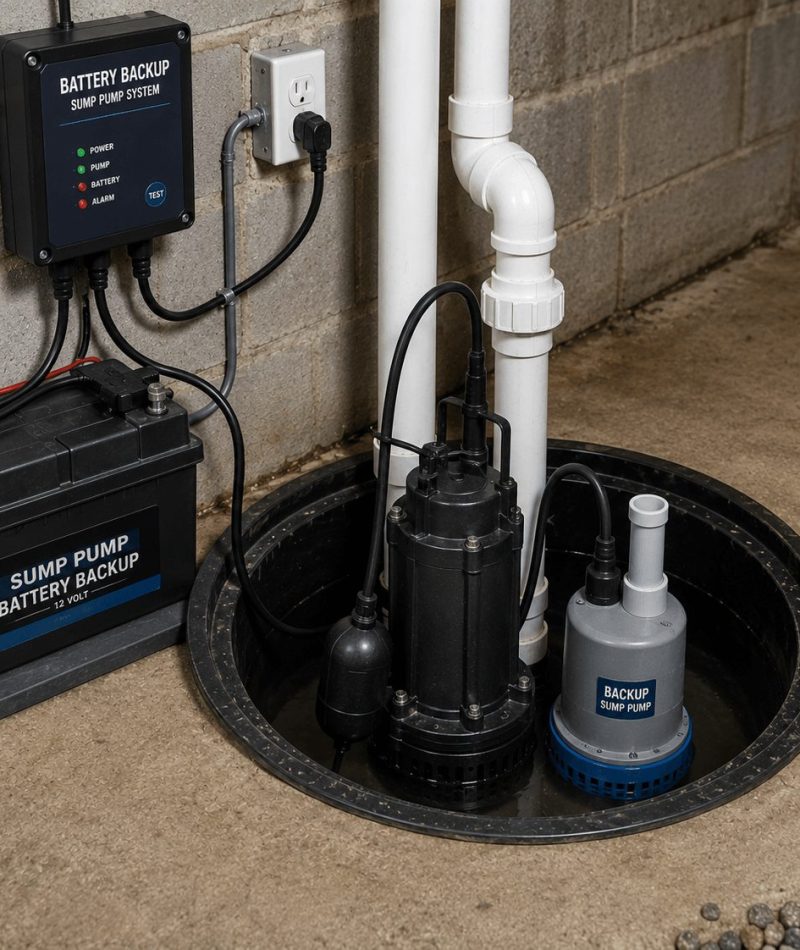 Battery Backup Sump Pump Systems Minden Battery Backup Sump Pump Systems Minden