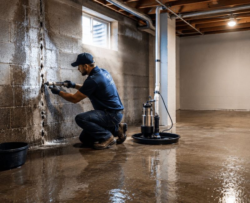 Dryshield Wet Basement Repair Minden