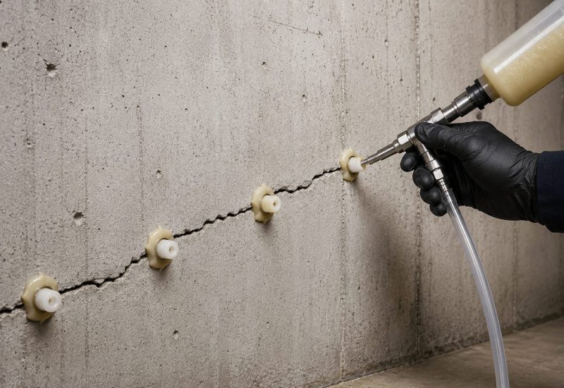 Epoxy Crack Injection - Minden Epoxy Crack Injection - Minden