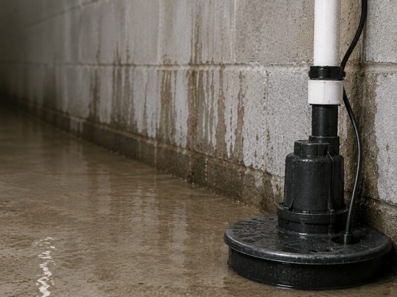 Basement Water Problems Minden