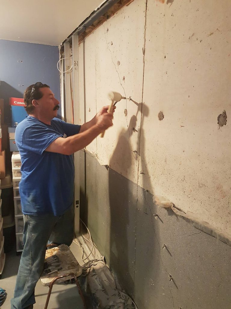 Basement Waterproofing