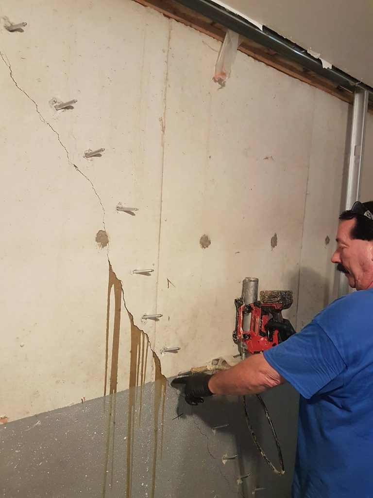 Basement Waterproofing