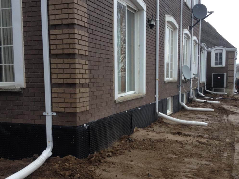 External Waterproofing website image