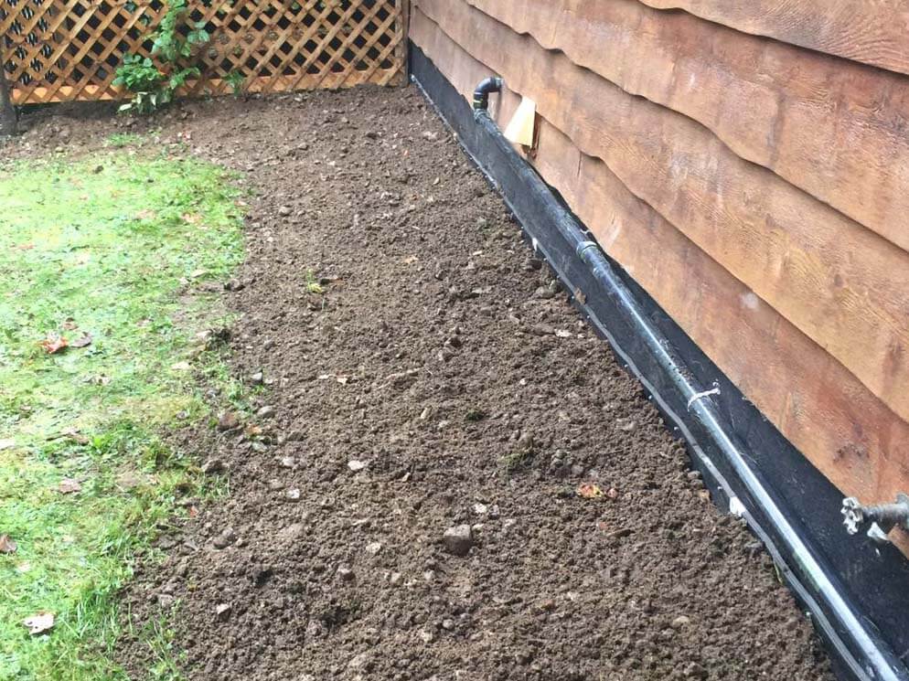 External Waterproofing