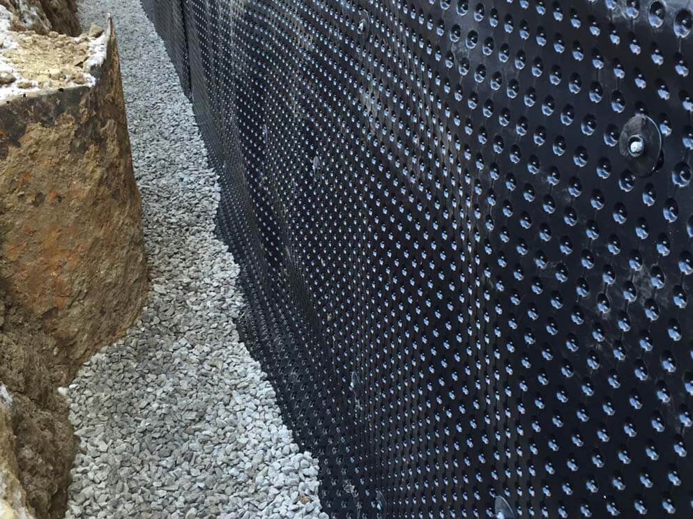 External Waterproofing