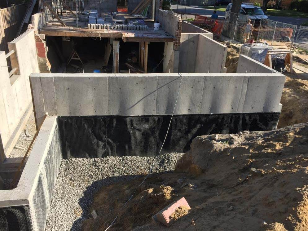 External Waterproofing