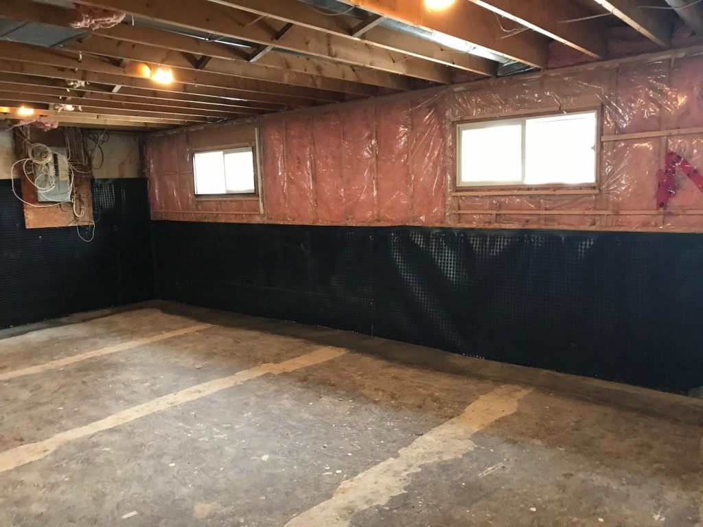 Basement Waterproofing