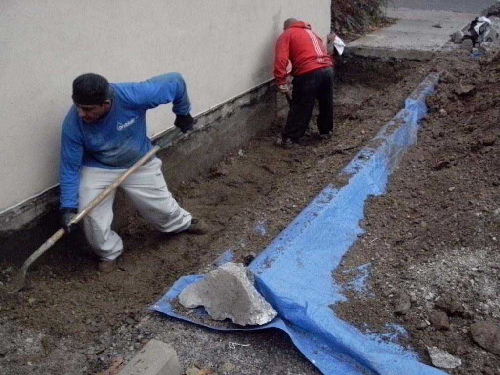 Basement Waterproofing