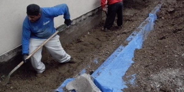 Basement Waterproofing