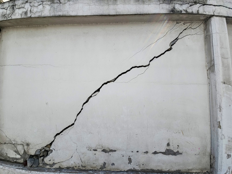 Foundation Crack Repair Services website image