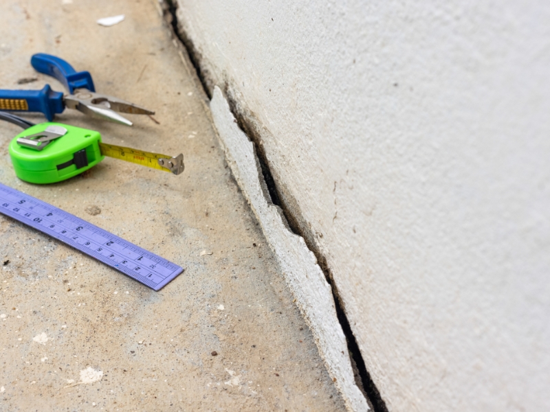 Foundation Crack Repair Services website image