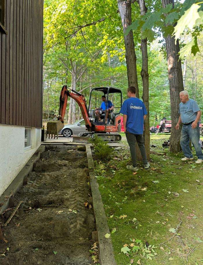 Excavationforexternalwaterproofing Excavationforexternalwaterproofing