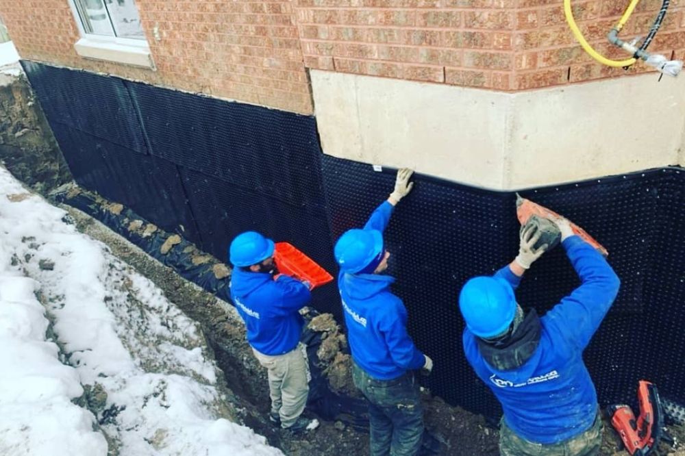 The Step-by-Step Process of Professional Basement Waterproofing