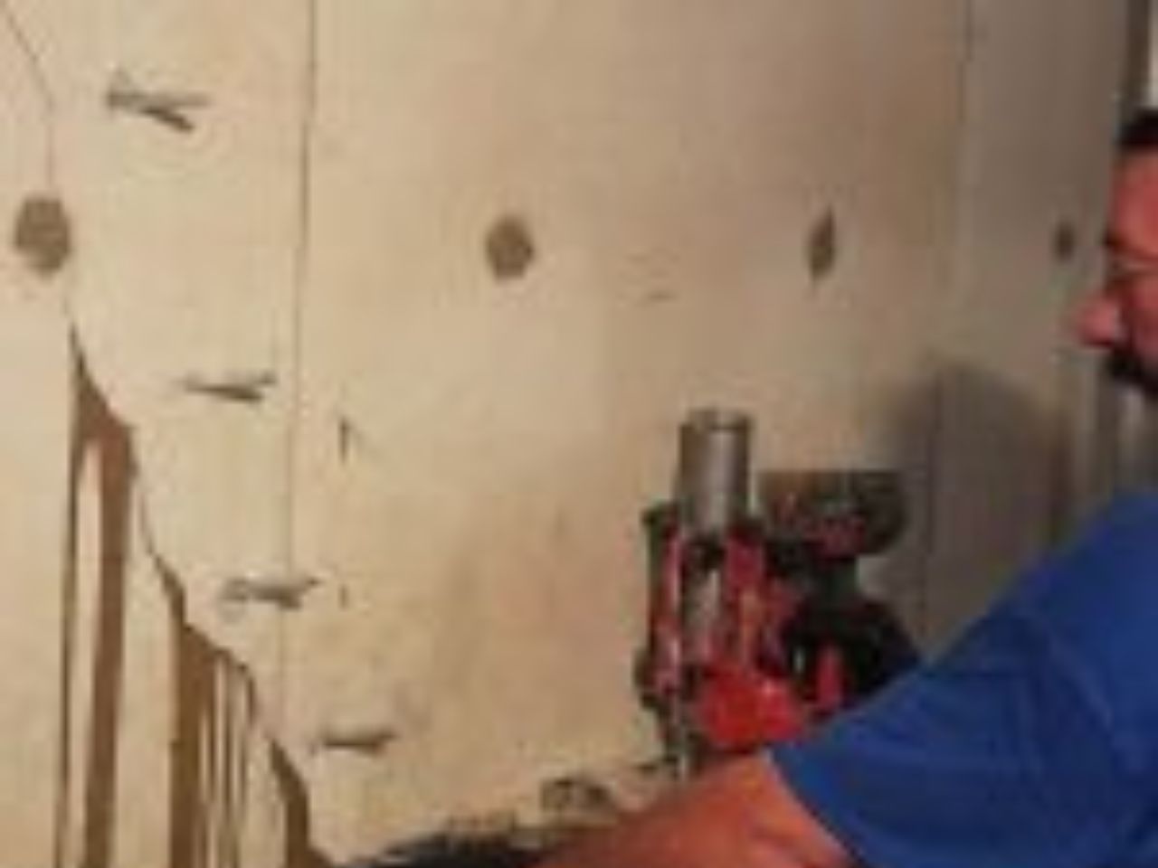 Concrete Crack Injections Concrete Crack Injections