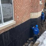 DryShield 2026 exterior waterproofing installation in Toronto