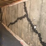 Horizontal Crack