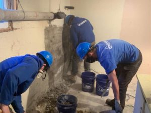 Interior Waterproofing