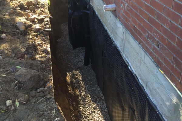 Exterior Basement Waterproofing