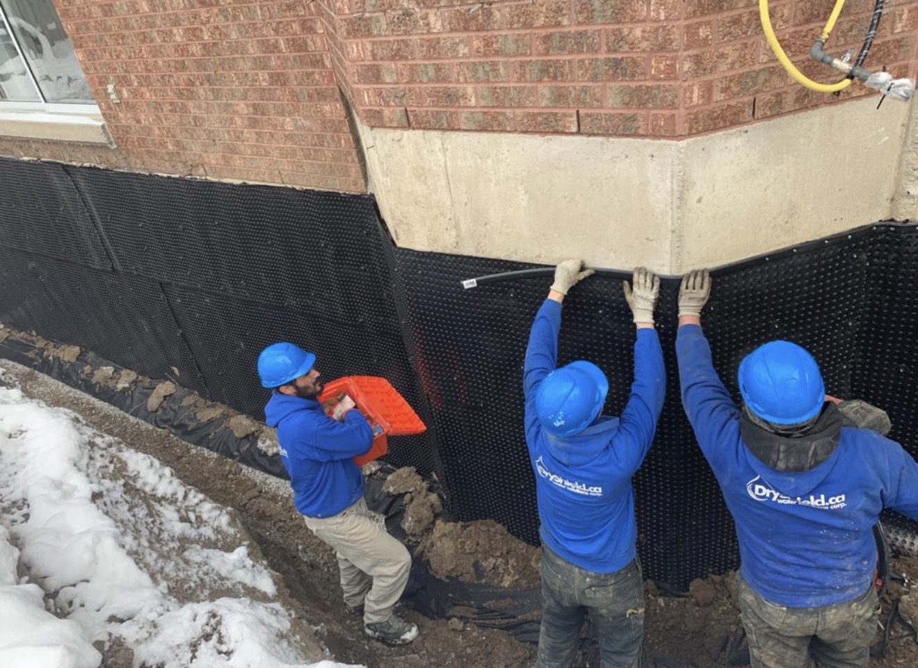 Exterior Waterproofing Basement Waterproofing Muskoka