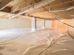Crawlspace Encapsulation