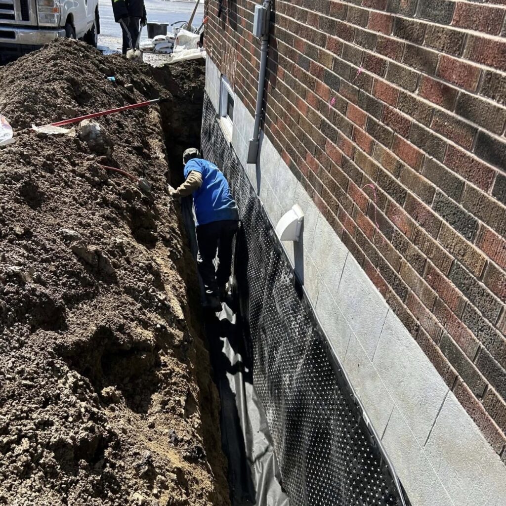 Basement Waterproofing
