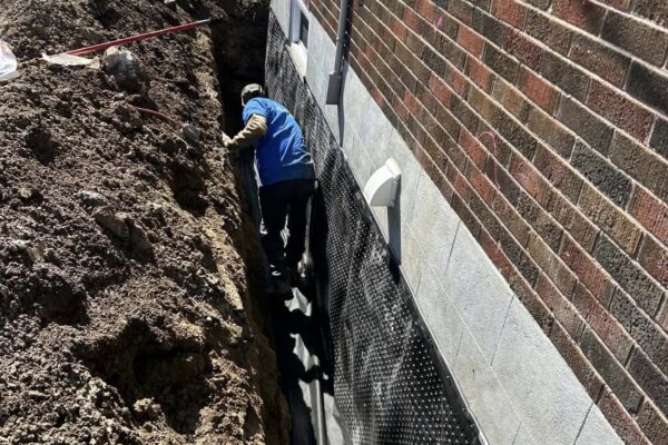 Basement Waterproofing
