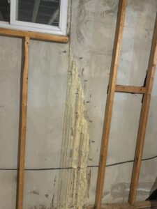 Foundation Crack Injection