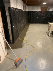 Interior Waterproofing