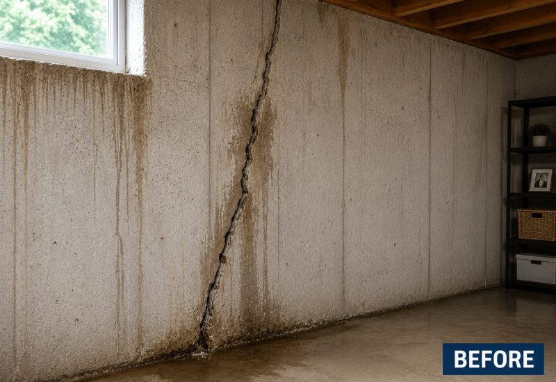 Basement Waterproofing