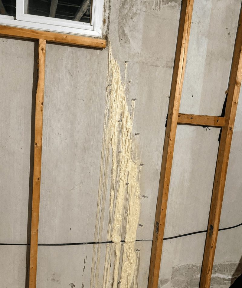 Basement Waterproofing