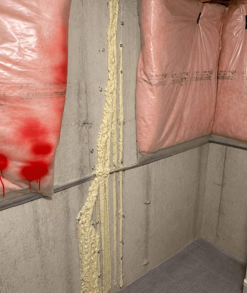 Basement Waterproofing